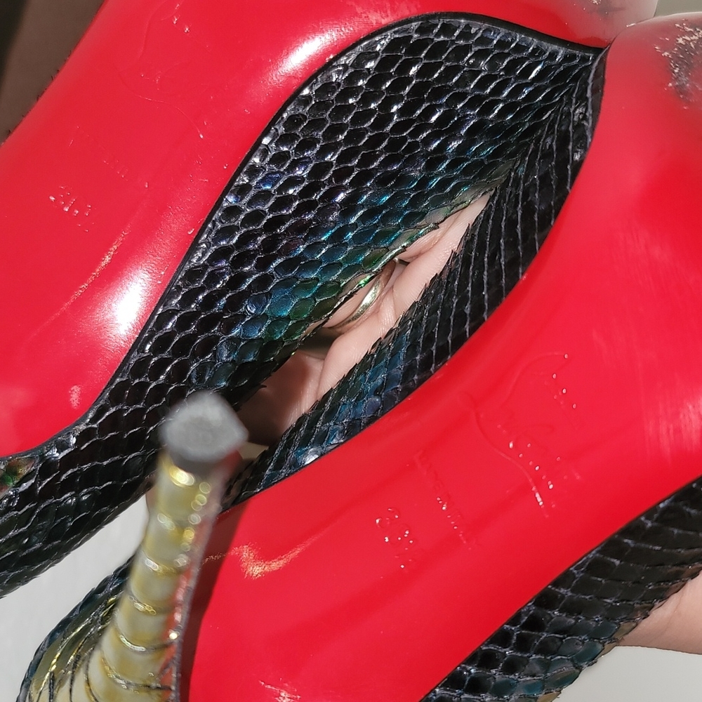 AquariumPython heels - Picture 5 of 5